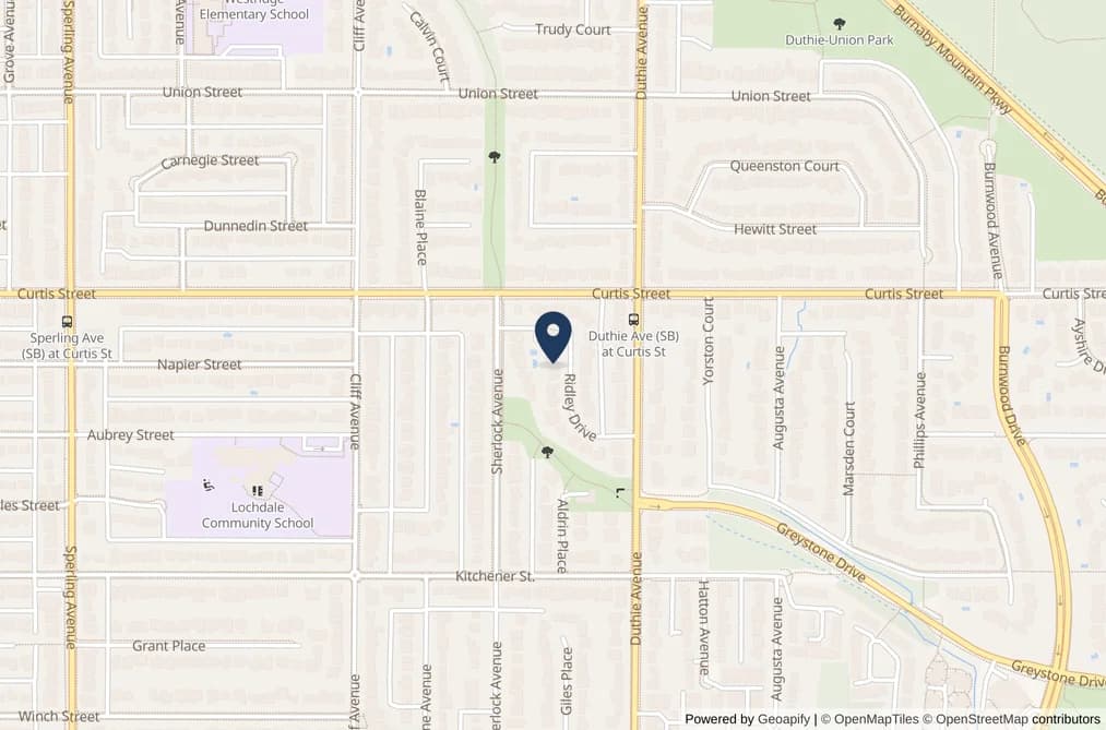 1 1065 RIDLEY DRIVE, Burnaby, BC — Residential for Sale - Main Photo