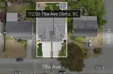 Half Duplex for sale at 11252 78a Avenue Delta British Columbia - MLS: R3157149