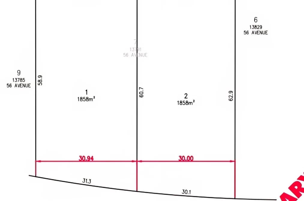 13803 56 AVENUE, Surrey, BC — Land for Sale - Main Photo