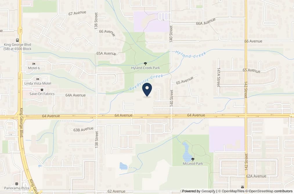 13925 64A AVENUE, Surrey, BC — Land for Sale - Main Photo