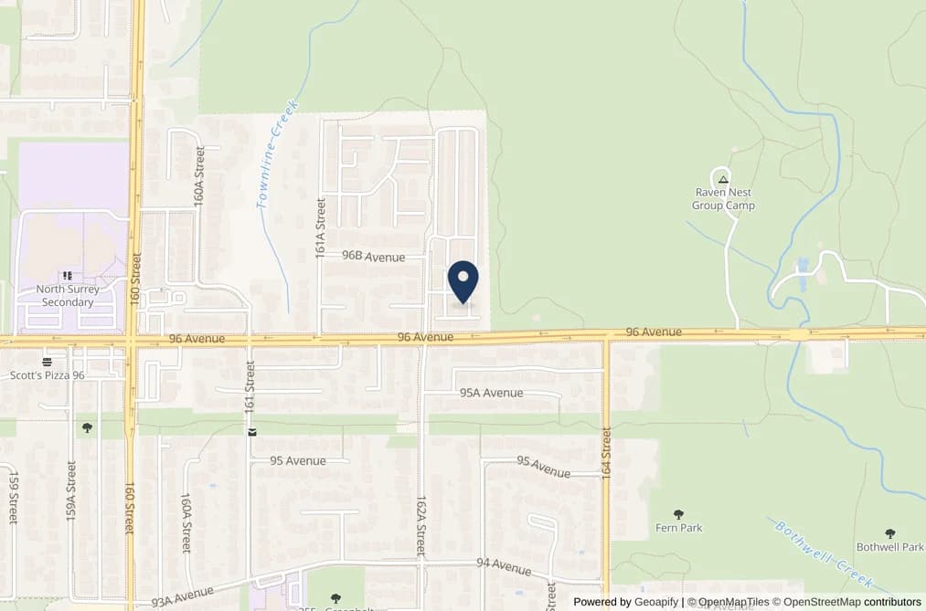 37 9652 162A STREET, Surrey, BC — Residential for Sale - Main Photo