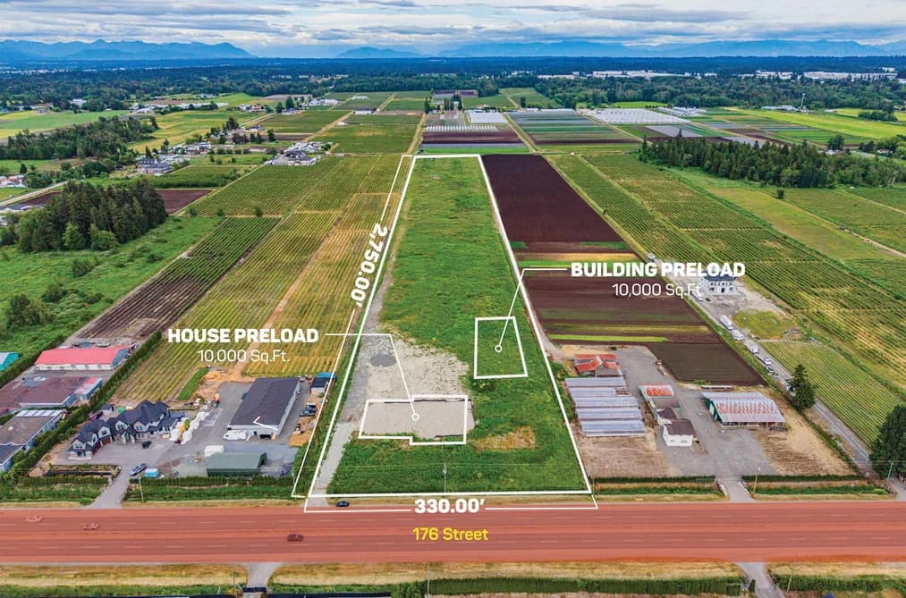 3792 176 STREET, Surrey, BC — Land for Sale - Main Photo