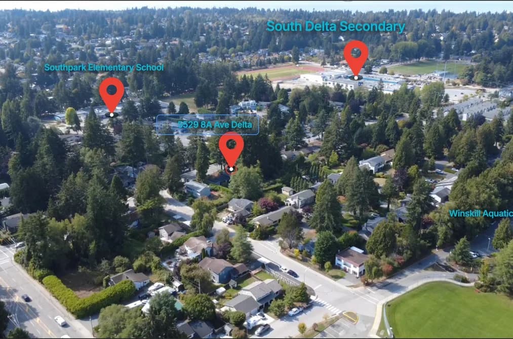 5529 8A AVENUE, Delta, BC — Residential for Sale - Photo 2
