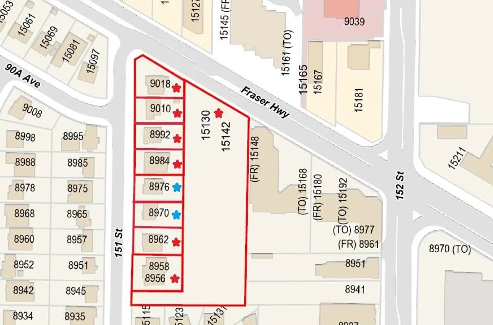 8962 151 STREET, Surrey, BC — Land for Sale - Main Photo