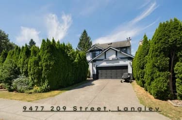House for sale at 9477 209 Street Langley British Columbia - MLS: R3144911