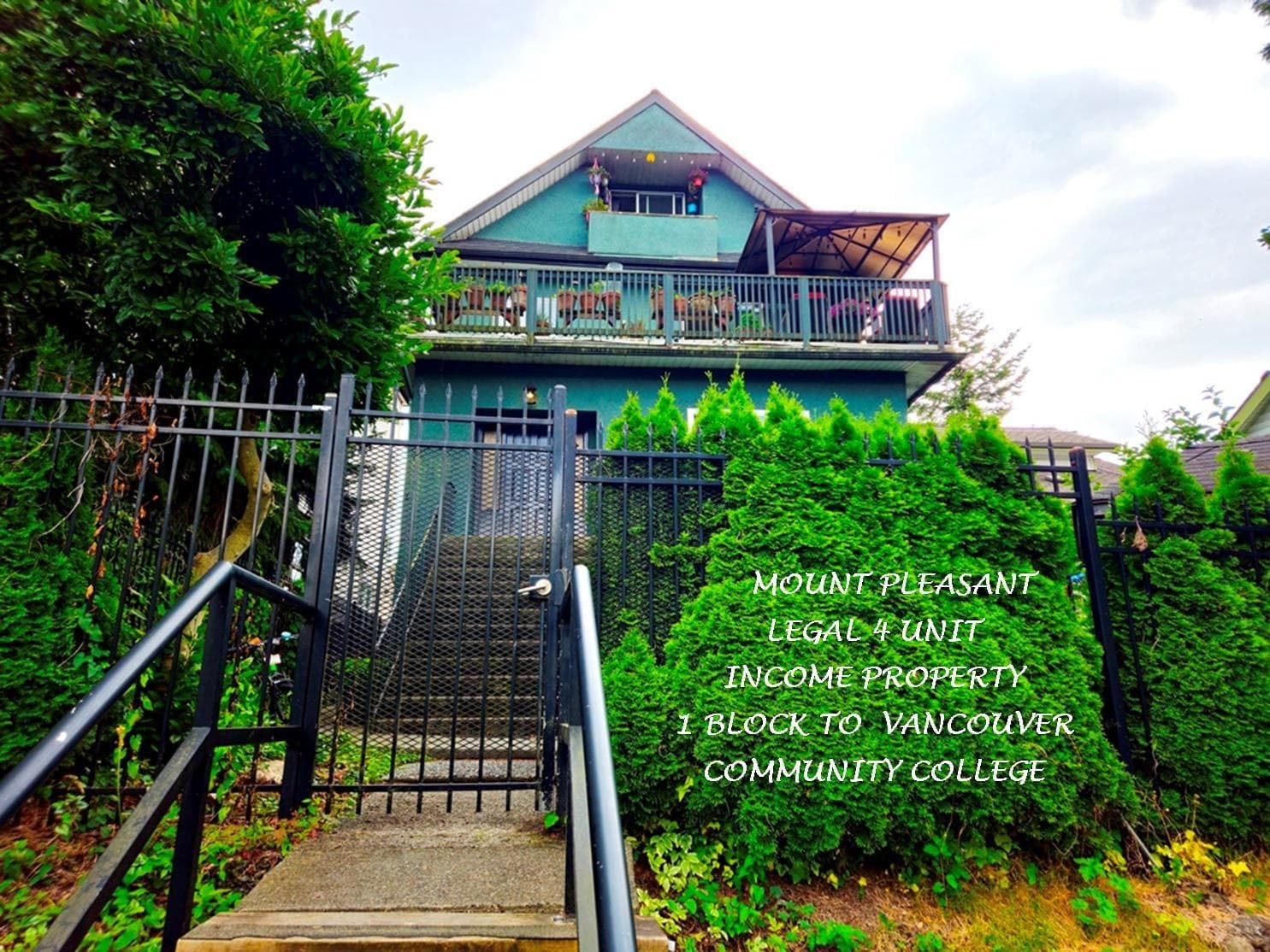 Quadruplex for sale at 1244 E 8th Avenue Vancouver British Columbia - MLS: R3144248