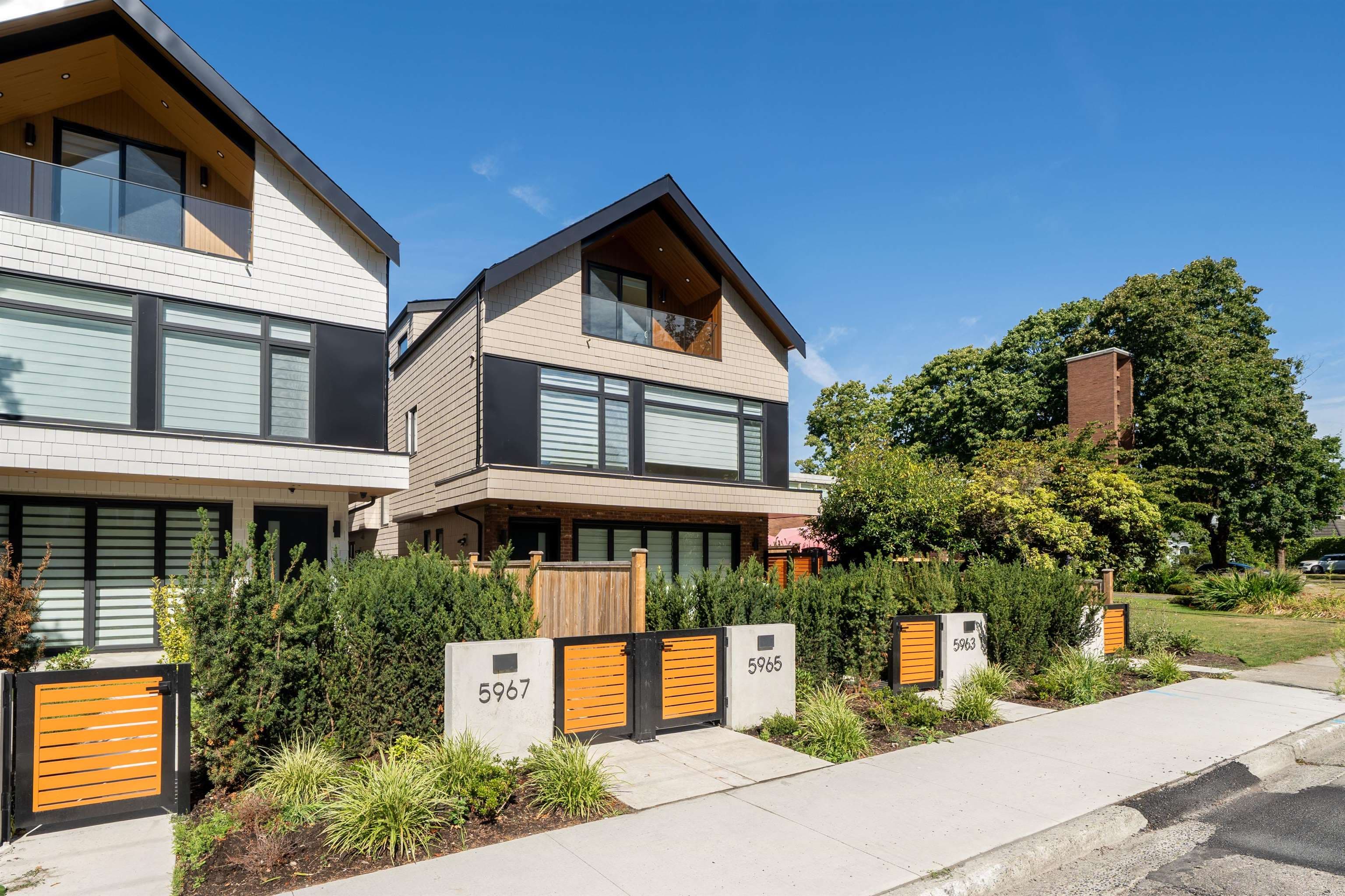 Half Duplex for sale at 2 5963 Granville Street Vancouver British Columbia - MLS: R3169024