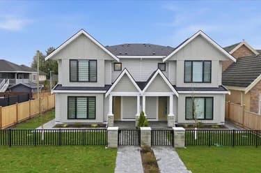 Half Duplex for sale at 1 10700 Aragon Road Richmond British Columbia - MLS: R3138327