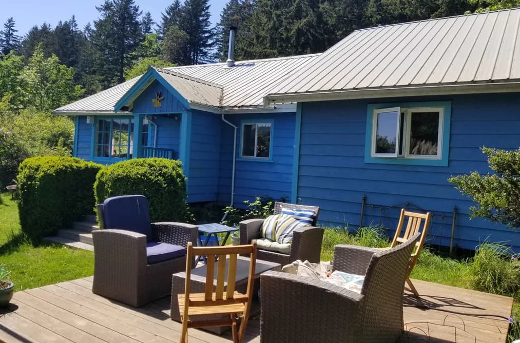1 1086 GEORGESON BAY ROAD, Galiano Island, BC — Residential for Sale - Main Photo