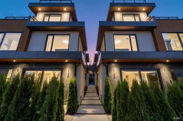 Half Duplex for sale at 1 1183 W 33rd Avenue Vancouver British Columbia - MLS: R3117939