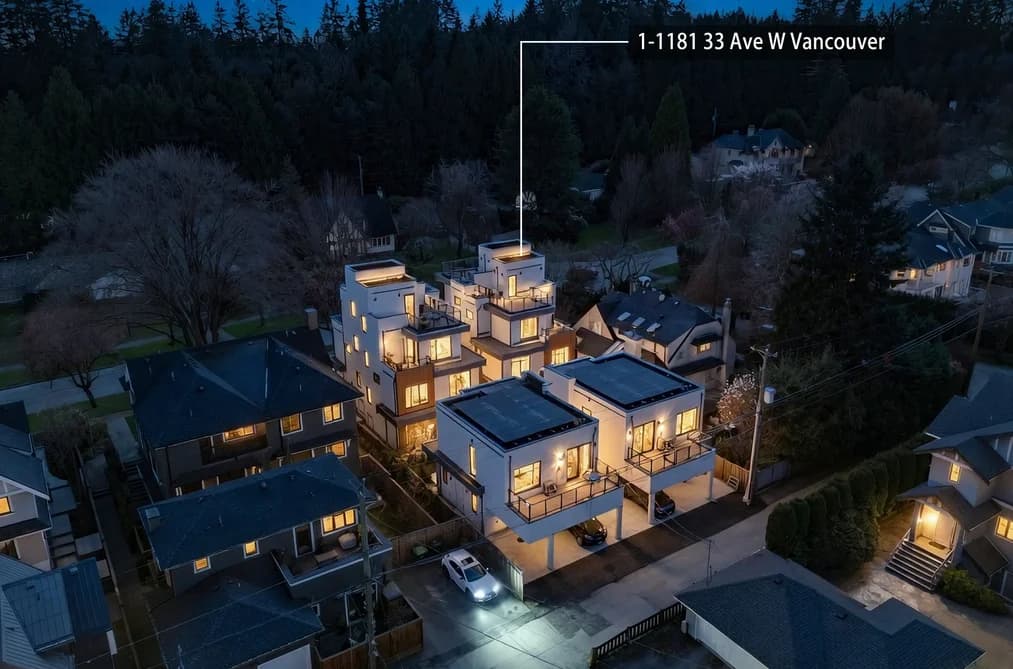 1 1183 W 33RD AVENUE, Vancouver, BC — Residential for Sale - Photo 2