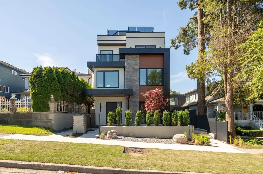 1 1450 E 30TH AVENUE, Vancouver, BC — Residential for Sale - Main Photo