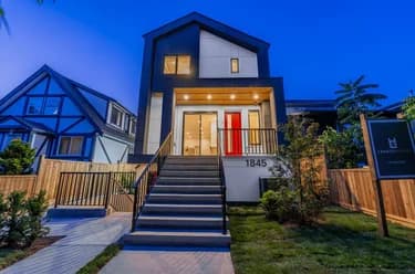 Half Duplex for sale at 1 1845 E 51st Avenue Vancouver British Columbia - MLS: R3137314