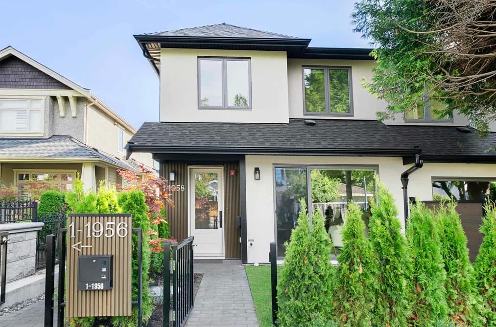 1 1958 W 60TH AVENUE, Vancouver, BC — Residential for Sale - Photo 2