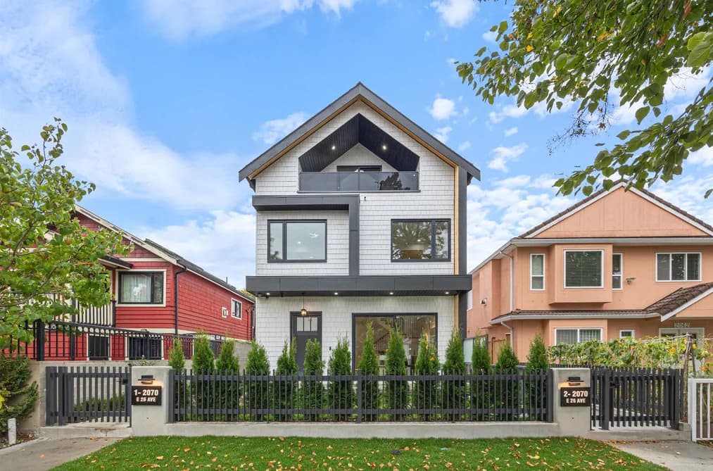 1 2070 E 26TH AVENUE, Vancouver, BC — Residential for Sale - Main Photo
