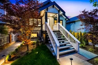 Half Duplex for sale at 1 2339 Parker Street Vancouver British Columbia - MLS: R3148829