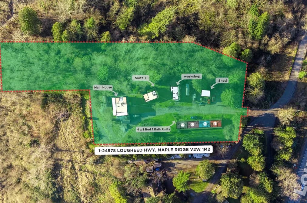 24578 LOUGHEED HIGHWAY, Maple Ridge, BC — Residential for Sale - Main Photo