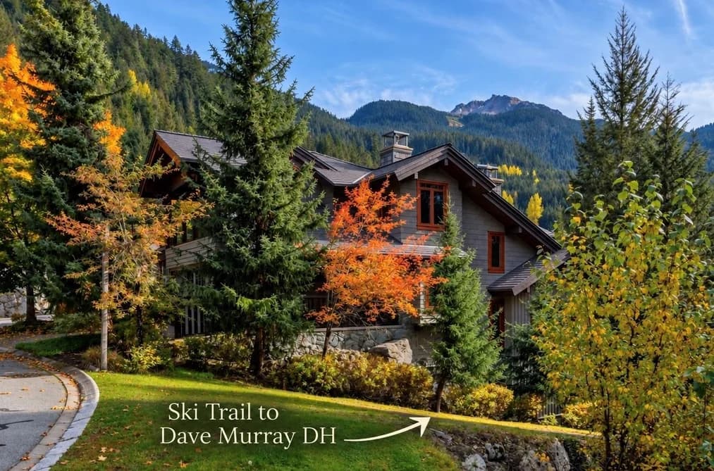 1 2500 TALUSWOOD PLACE, Whistler, BC — Residential for Sale - Main Photo