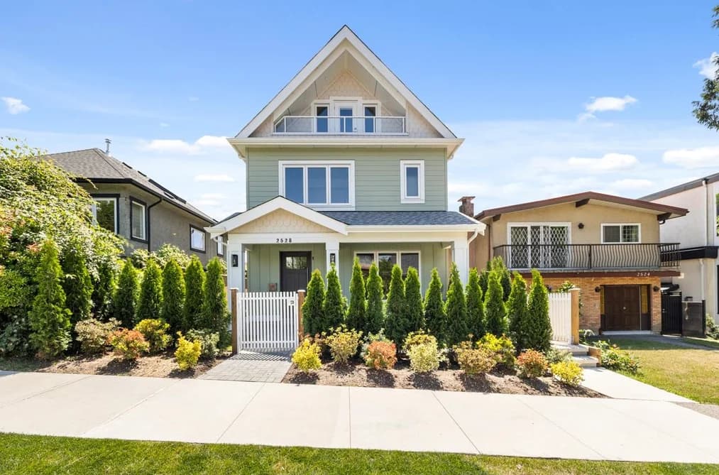 1 2528 TURNER STREET, Vancouver, BC — Residential for Sale - Main Photo