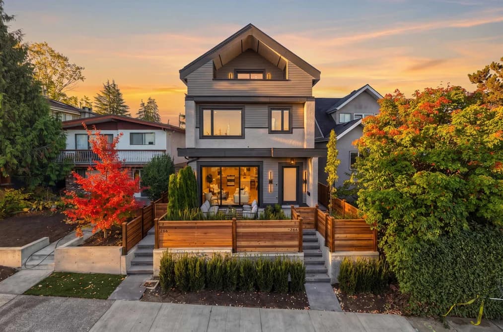 1-266 E 38 Avenue, Vancouver, BC - Half Duplex for Sale - Main Photo 1-266 E 38 Avenue, Vancouver, BC - Half Duplex for Sale - Main Photo