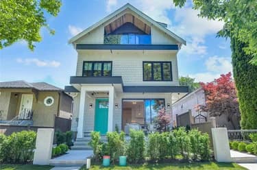 Half Duplex for sale at 1 2682 Napier Street Vancouver British Columbia - MLS: R3138407