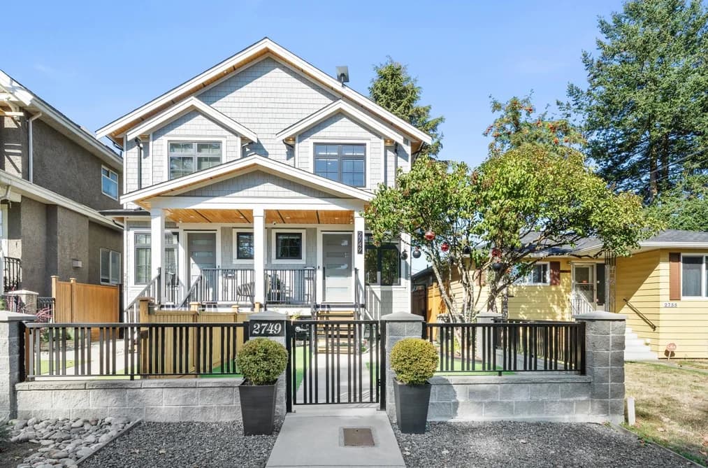 1 2749 E 54TH AVENUE, Vancouver, BC — Residential for Sale - Main Photo