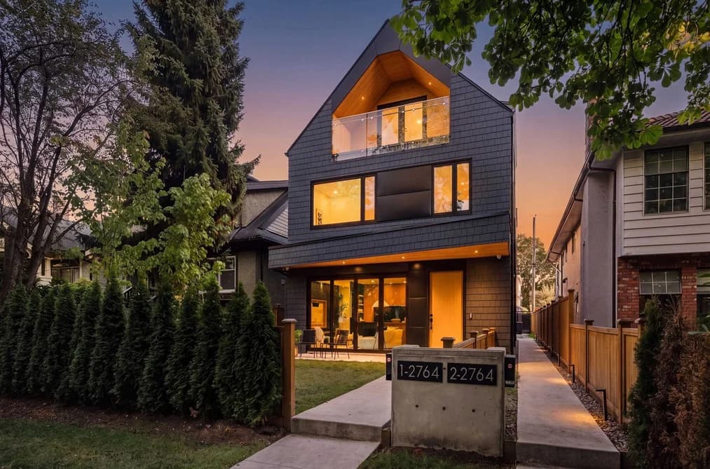 1 2764 W 14 AVENUE, Vancouver, BC — Residential for Sale - Main Photo