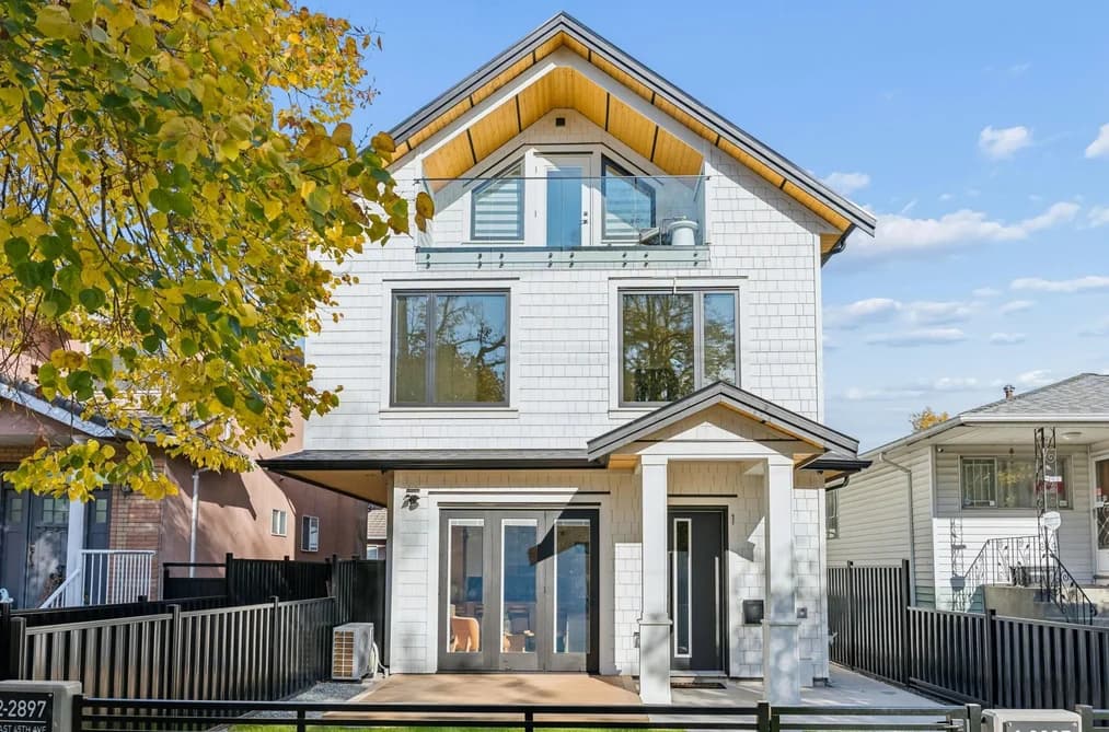 1-2897 E 45th Avenue, Vancouver, BC - Half Duplex for Sale - Main Photo 1-2897 E 45th Avenue, Vancouver, BC - Half Duplex for Sale - Main Photo