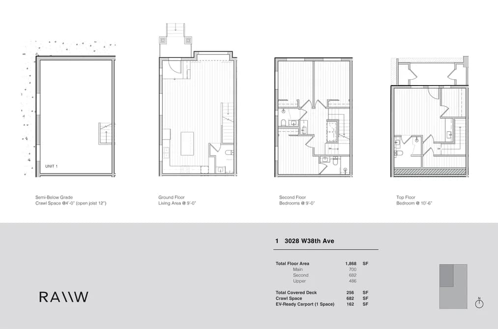 1 3028 W 38TH AVENUE, Vancouver, BC — Residential for Sale - Photo 2