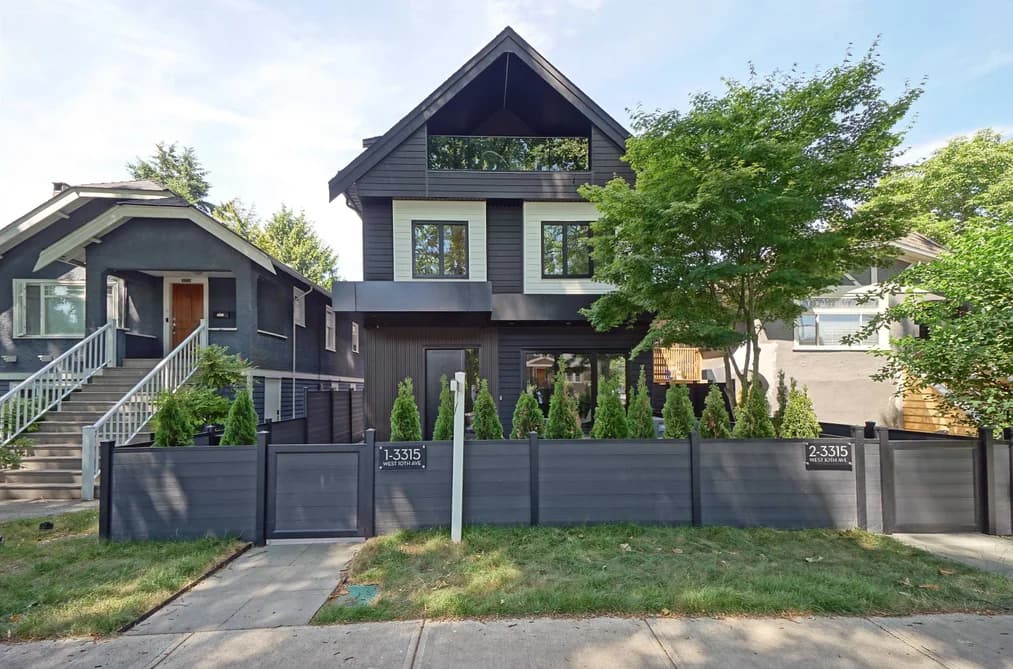 1 3315 W 10TH STREET, Vancouver, BC — Residential for Sale - Photo 2