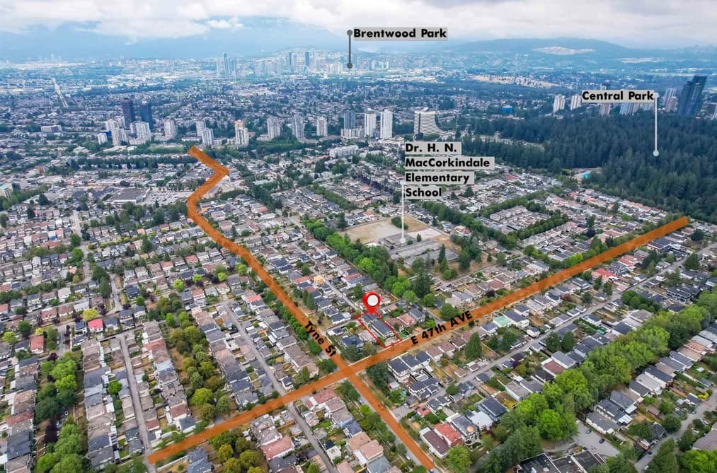 1 3423 E 47TH AVENUE, Vancouver, BC — Residential for Sale - Photo 2