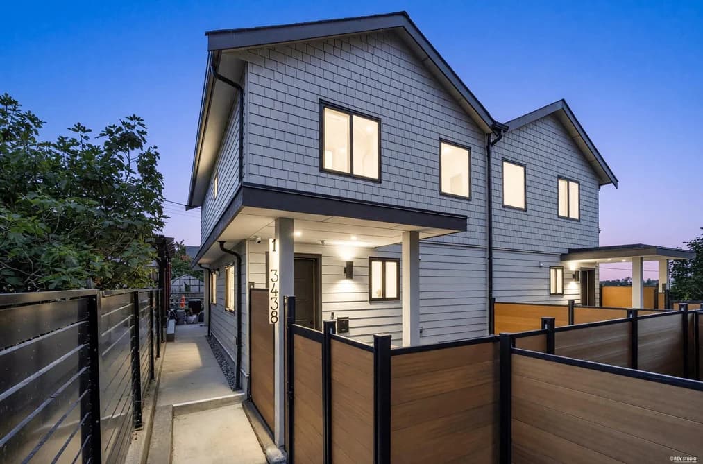 1 3438 TRIUMPH STREET, Vancouver, BC — Residential for Sale - Main Photo