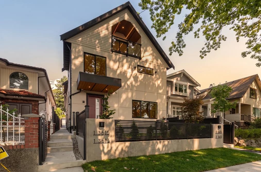 1 3615 TURNER STREET, Vancouver, BC — Residential for Sale - Main Photo