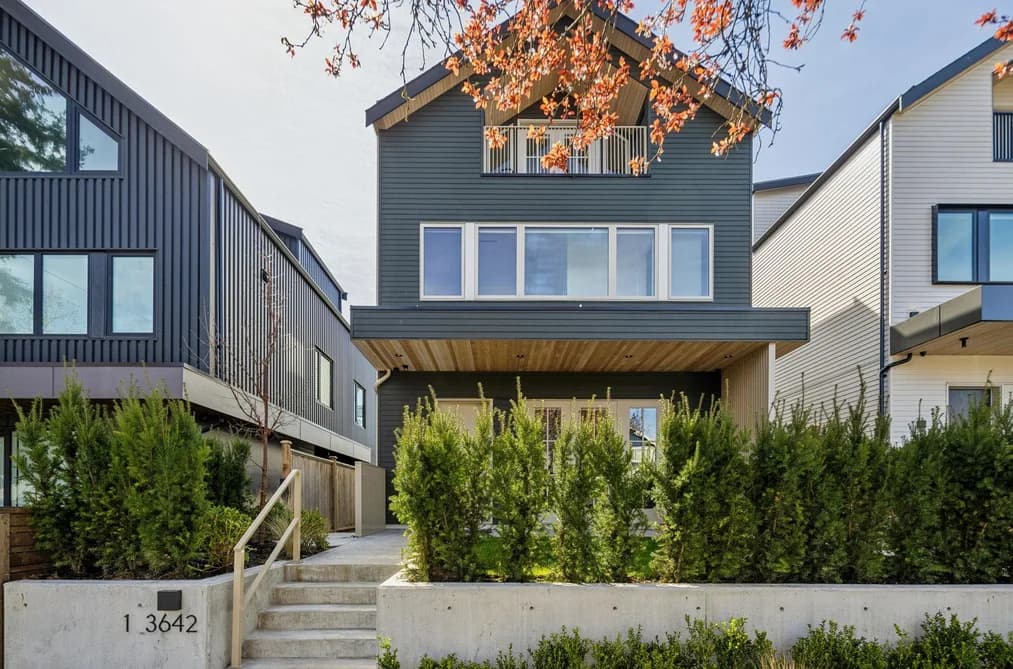 1 3642 WEST 20TH AVENUE, Vancouver, BC — Residential for Sale - Main Photo