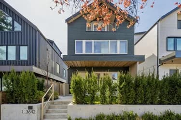 Half Duplex for sale at 1 3642 W 20th Avenue Vancouver British Columbia - MLS: R3107409