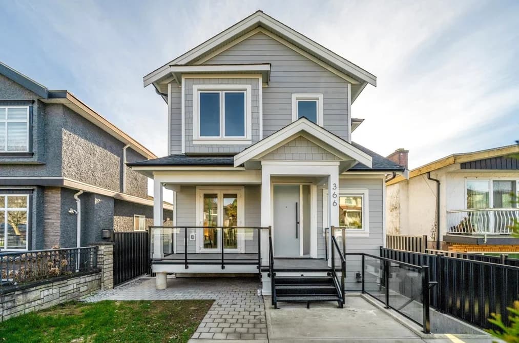 1 366 E 64TH AVENUE, Vancouver, BC — Residential for Sale - Main Photo