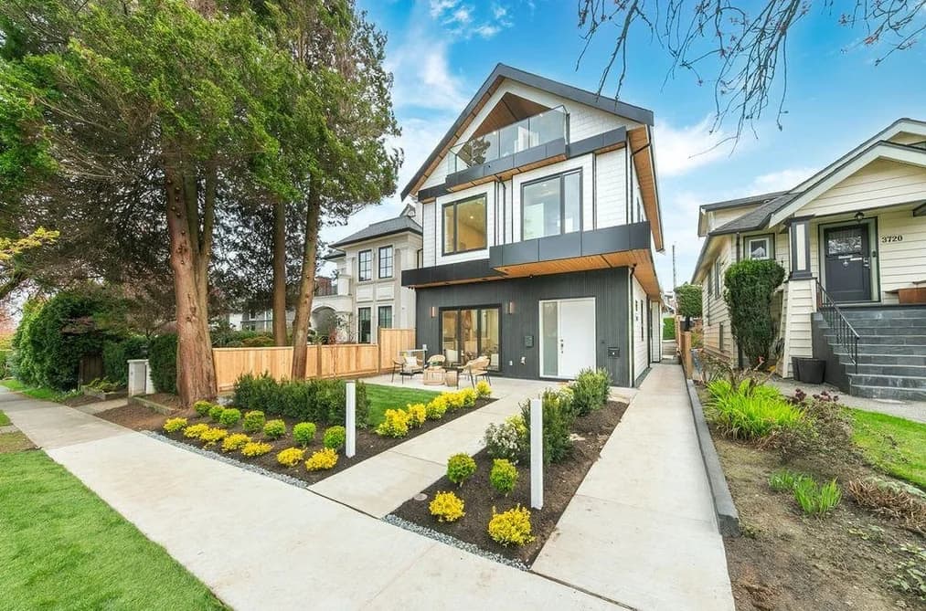 1 3708 W 18TH AVENUE, Vancouver, BC — Residential for Sale - Photo 2