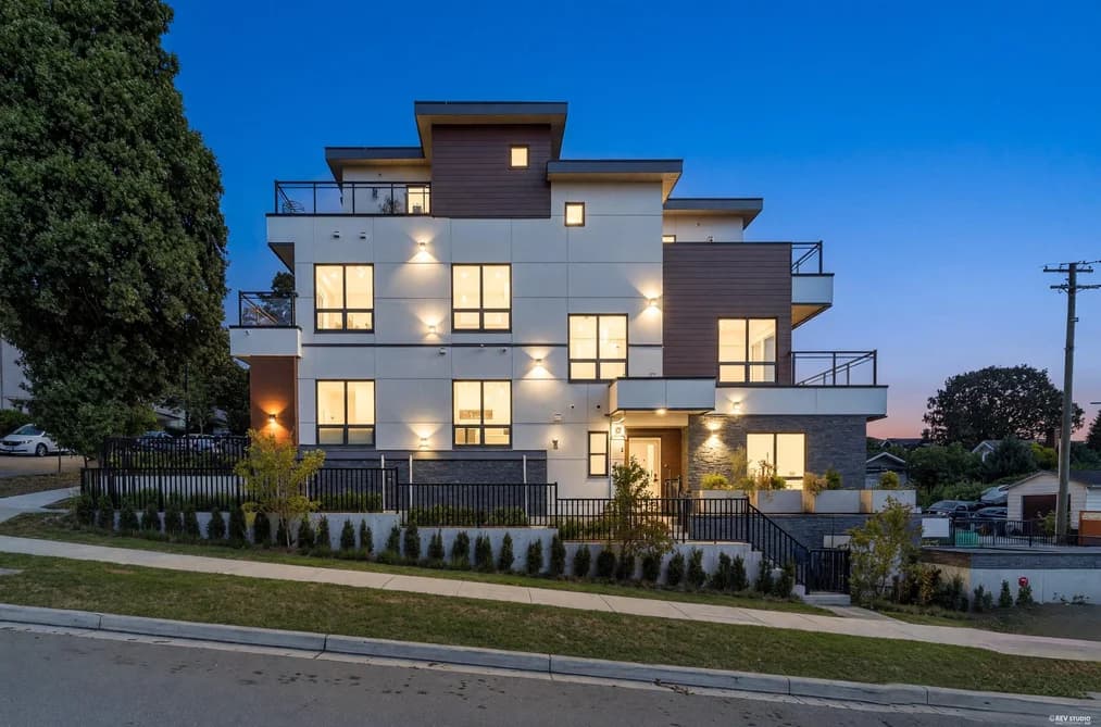 1 3800 PENDER STREET, Burnaby, BC — Residential for Sale - Main Photo