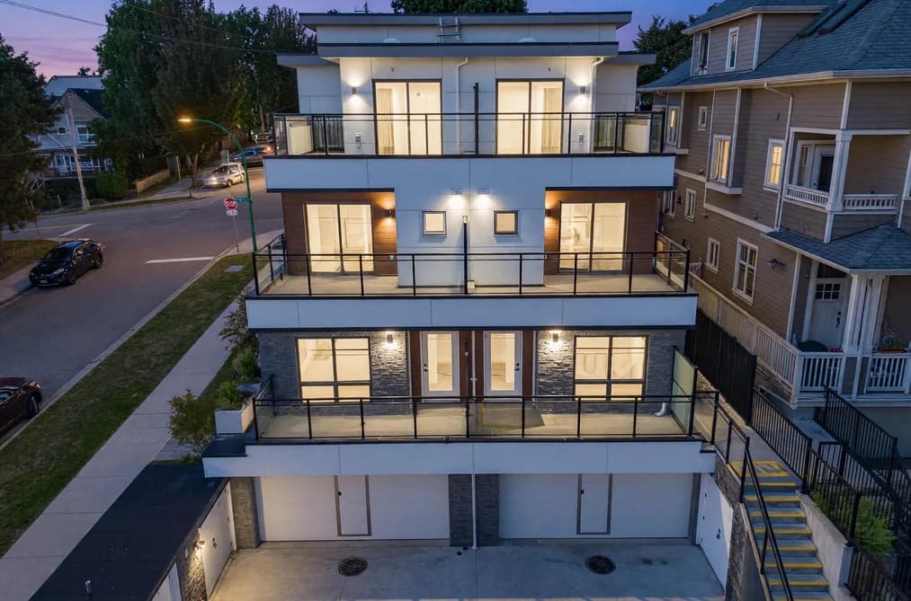 1 3800 PENDER STREET, Burnaby, BC — Residential for Sale - Photo 2