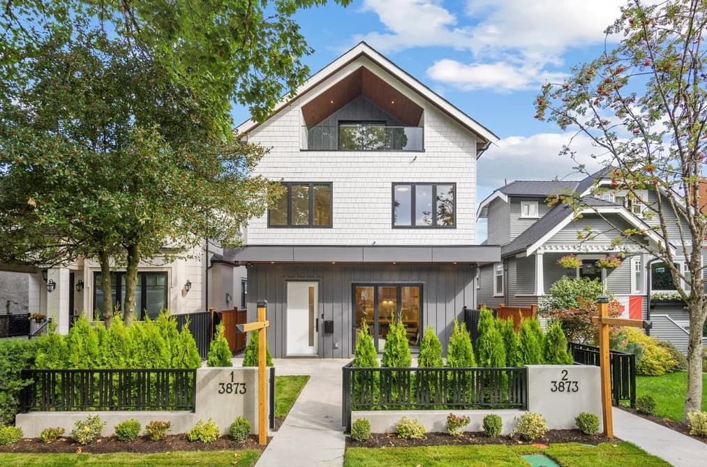 1 3873 W 22ND AVENUE, Vancouver, BC — Residential for Sale - Main Photo