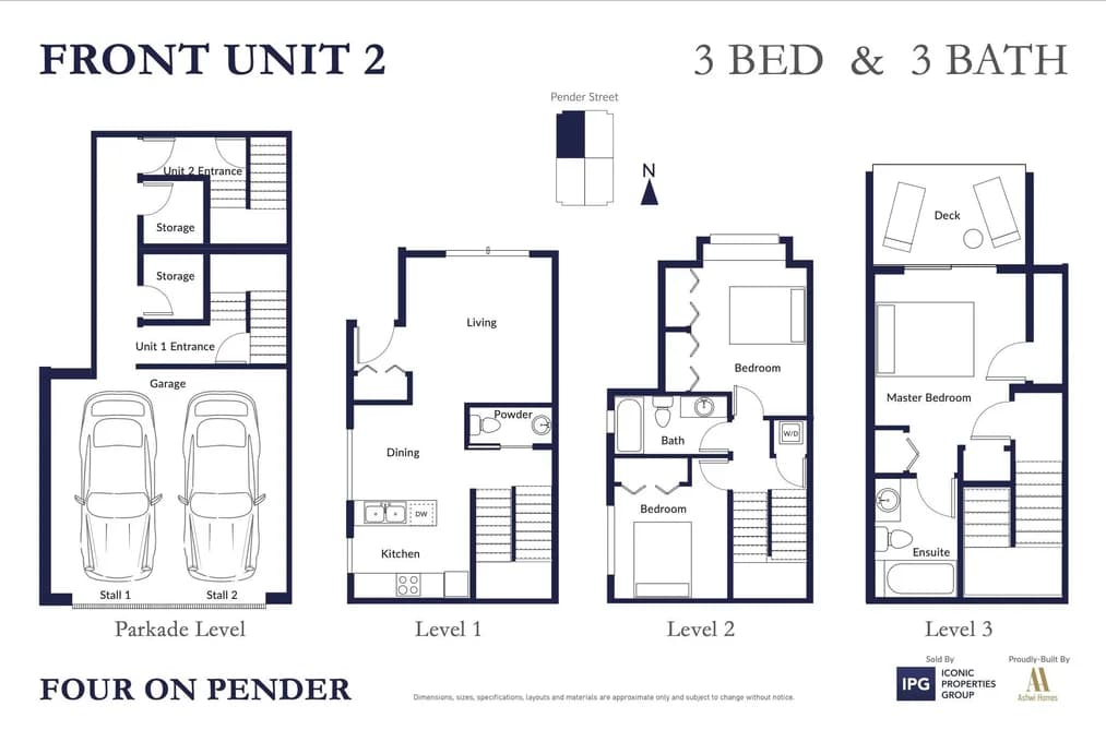 1 3982 PENDER STREET, Burnaby, BC — Residential Income for Sale - Photo 2