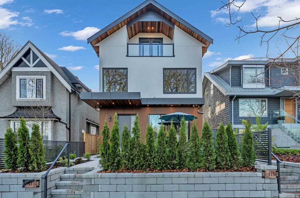 1 4150 W 14TH AVENUE, Vancouver, BC — Residential for Sale - Main Photo