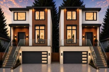 Half Duplex for sale at 1 4419 Wildwood Crescent Burnaby British Columbia - MLS: R3149778