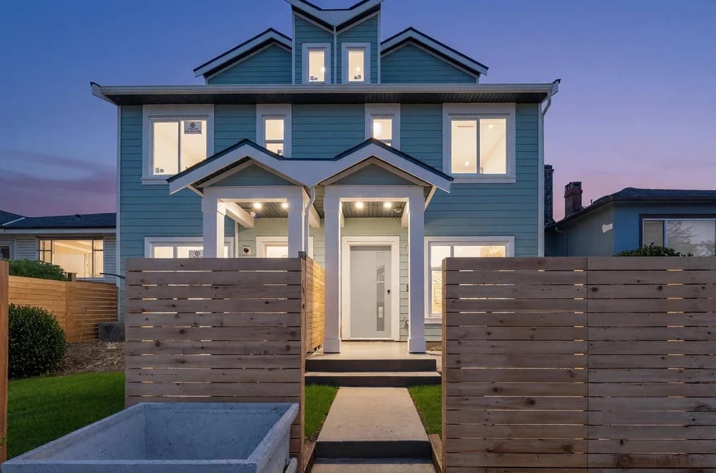 1 4587 KNIGHT STREET, Vancouver, BC — Residential for Sale - Main Photo