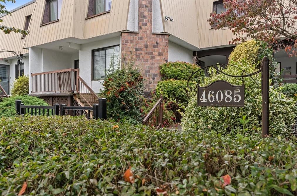 1 46085 GORE AVENUE, Chilliwack, BC — Residential for Sale - Main Photo