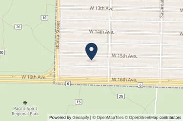 4634 W 15th Ave Unit 1, Vancouver, BC - MLS: R3128846