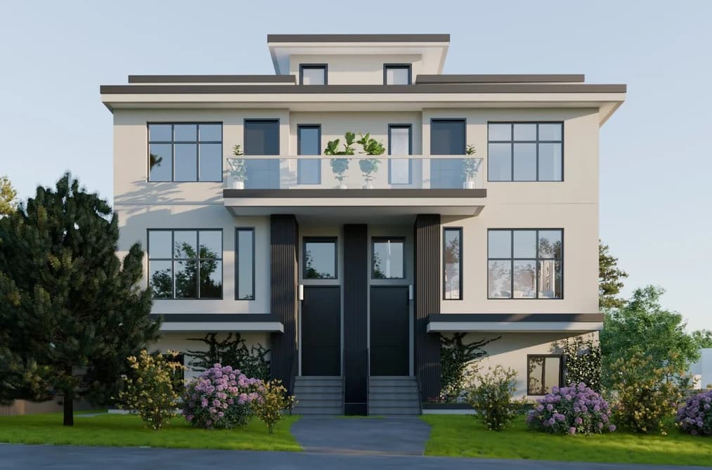 1 4910 LAUREL STREET, Burnaby, BC — Residential for Sale - Main Photo