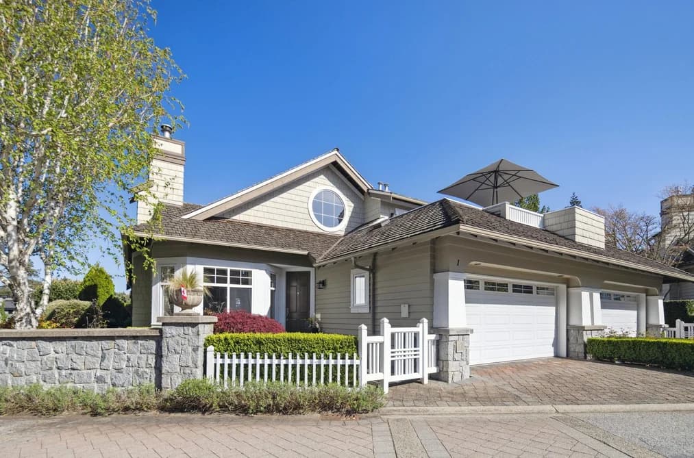 Townhouse for sale at 1 5110 Alderfeild Place West Vancouver British Columbia - MLS: R3143507