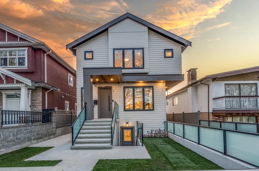 1 5461 RHODES STREET, Vancouver, BC — Residential for Sale - Main Photo