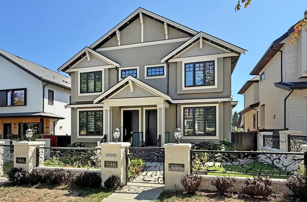1 556 W 62ND AVENUE, Vancouver, BC — Residential for Sale - Main Photo